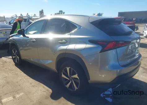 2021 Lexus Nx 300 from USA, damaged, VIN JTJGARBZ3M5034550